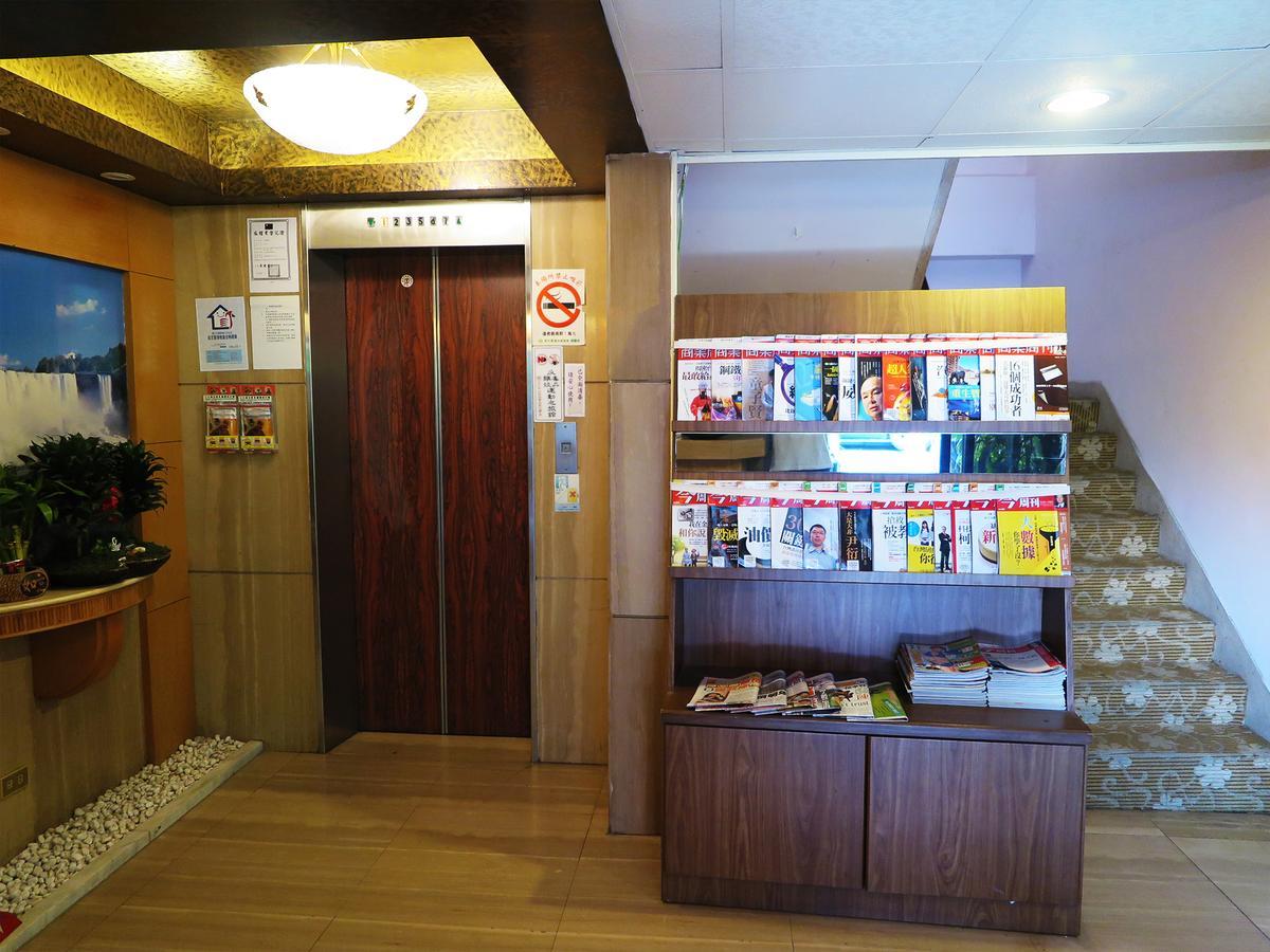 Nice Hotel Тайбэй Экстерьер фото