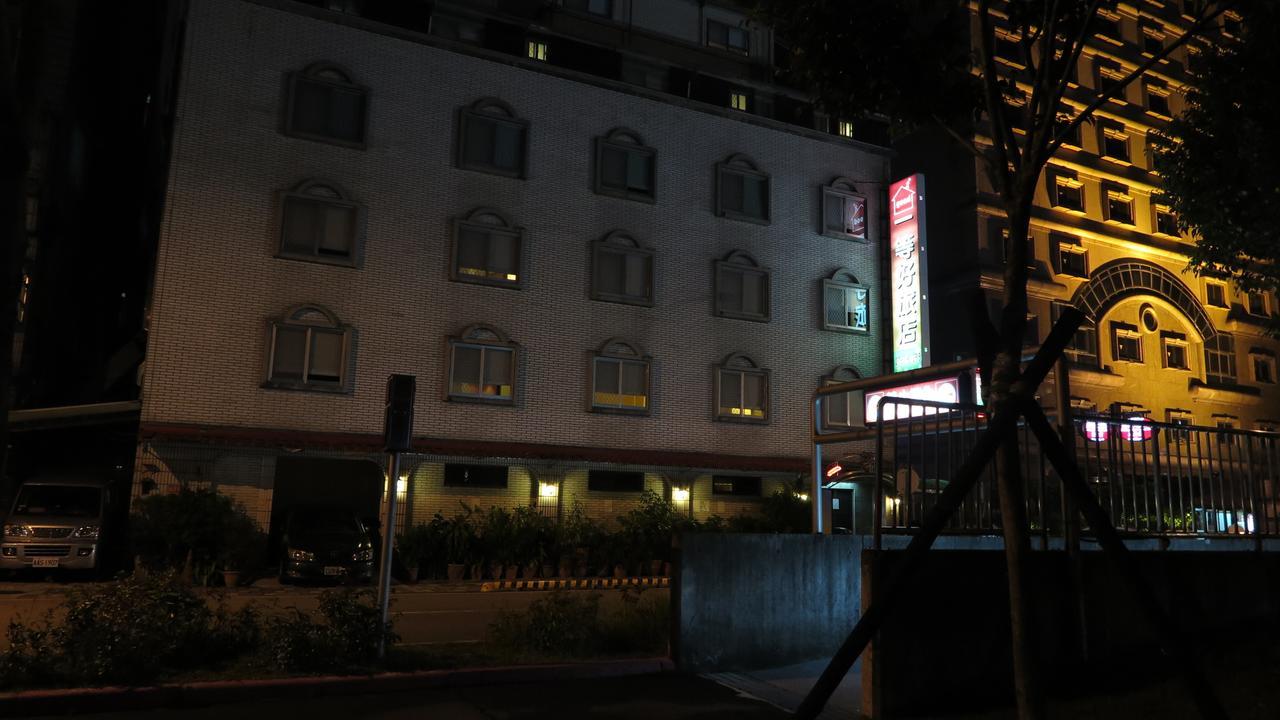 Nice Hotel Тайбэй Экстерьер фото